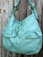 Aqua Bag by Anita Hopper